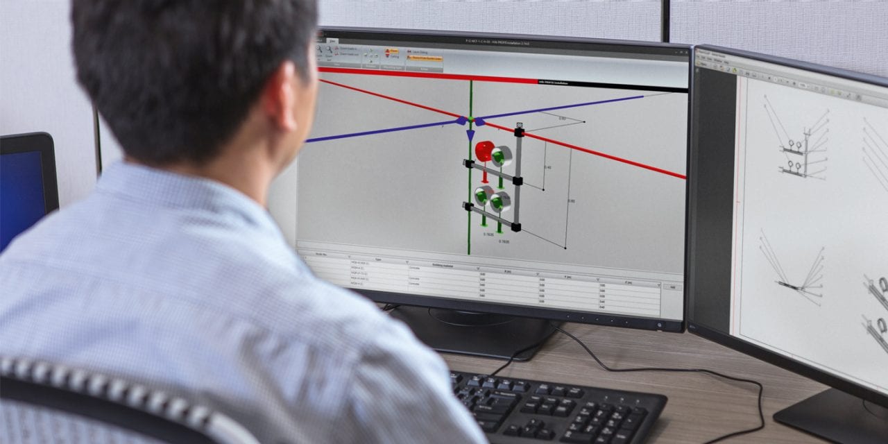 Het ontwerpen van modulaire railsystemen op het beeldscherm