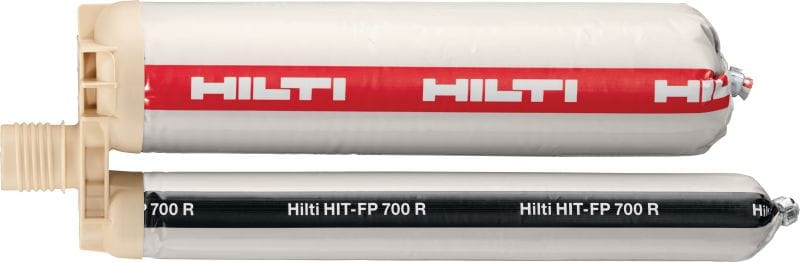 HIT-FP 700 R Injecteerbaar cementgebonden lijmanker Injecteerbaar cementgebonden lijmanker voor brandwerende structurele wapeningsverbindingen