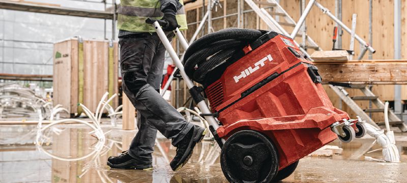 VC 40M-X M-klasse stofafzuiger Krachtige stofafzuiger met groot reservoir en duwbeugel voor aansluiting op elektrisch gereedschap en schoonmaakwerkzaamheden (nat & droog), tank van 30 liter Toepassingen 1