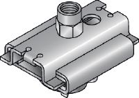 MSG-MQ 0,6 glij-element Premium verzinkte schuifverbinder voor lichte verwarmings- en koeltoepassingen