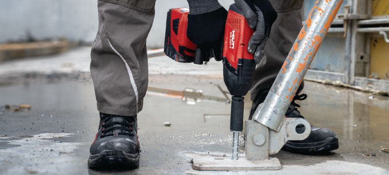 HUS4-H schroefanker Ultiem schroefanker voor snelle en voordelige bevestigingen in beton (koolstofstaal, zeskantkop) Toepassingen 1