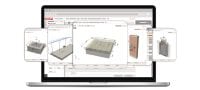 PROFIS Engineering Suite structurele ontwerpsoftware Structurele engineering ankerontwerpsoftware met codes en goedkeuringen, componentgebaseerd finite element methodeberekeningen, en een verscheidenheid aan bevestigingsmethoden Toepassingen 1