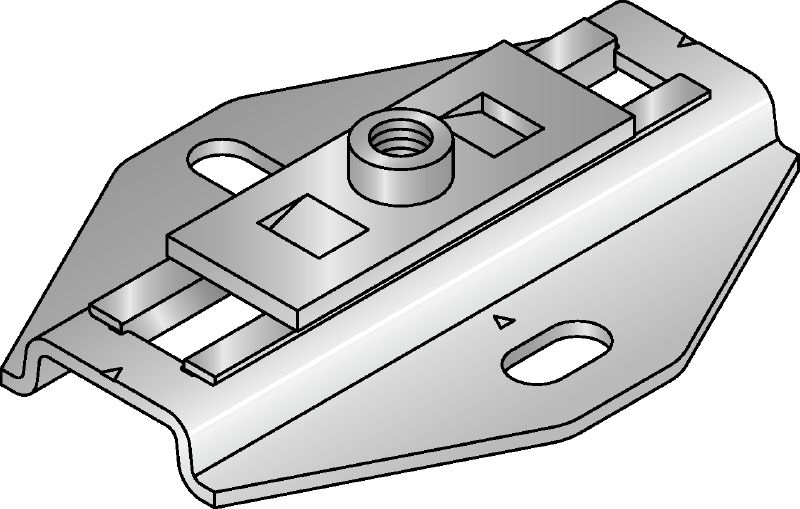 MSG-L 1,2 glij-element Glijdende connector