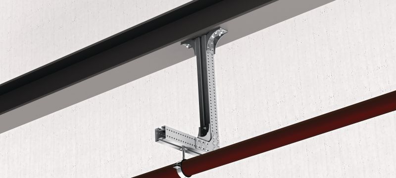 MT-C-GLP L A OC L-vormige platte aansluitplaat L-vormige platte profielconnector voor het monteren en ondersteunen van modulaire steunen in matig corrosieve omgevingen Toepassingen 1