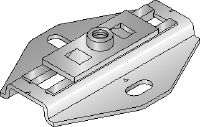 MSG-L 1,2 glij-element Glijdende connector