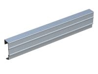 MFT-HP Hangerrail (6 meter) Beugelrail (6 meter) voor de verborgen bevestiging van gevelpanelen met behulp van beugels